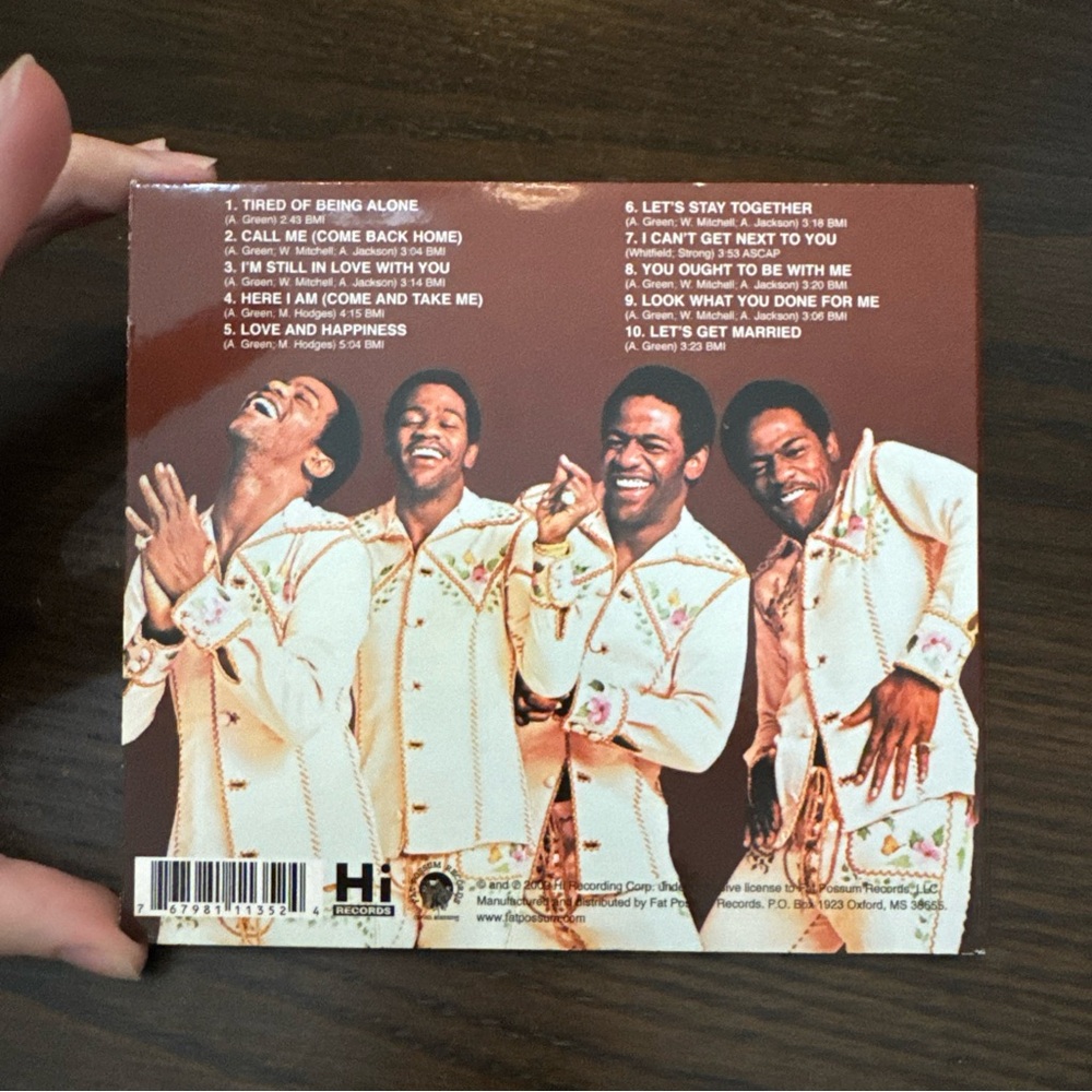 Al Green - Greatest Hits (CD) Tested, Working - Picture 2 of 4